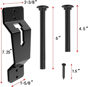<span class=keywords><strong>Gancio</strong></span> per pneumatico di scorta montato a muro per <span class=keywords><strong>auto</strong></span> - Product Image 4