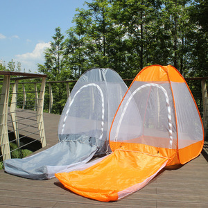 Tente de yoga pliable de haute qualité, <span class=keywords><strong>tipi</strong></span> carré portable pour la méditation à domicile ou en extérieur, <span class=keywords><strong>moustiquaire</strong></span> automatique pop-up - Product Image 2