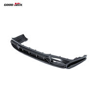 Kit carrosserie en fibre de carbone sèche Paktechz, diffuseur arrière pour Mercedes Benz C118 AMG CLA35 CLA45S
