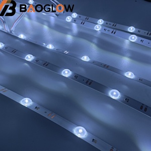 12W/pcs 170° 10000K Factory Direct 12V Linear <b>LED</b> Lamp for Double Sided Billboard Menu Board Retail Showcase <b>Diffused</b> Light - Product Image 3