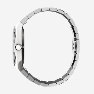 โรงงานนาฬิกา HANNAH MARTIN รับผลิตนาฬิกาแบรนด์ของคุณเอง นาฬิกากันน้ำ สแตนเลสสตีล เรียบง่าย นาฬิกาจักรกลผู้ชาย ระดับไฮเอนด์ สไตล์มินิมอล - Product Image 4