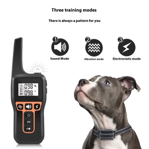 Venta al por mayor dispositivo de entrenamiento de perros de <span class=keywords><strong>1000m</strong></span>, <span class=keywords><strong>collar</strong></span> de plástico con <span class=keywords><strong>control</strong></span> remoto para entrenamiento antiladridos, <span class=keywords><strong>control</strong></span> de ladridos de mascotas - Product Image 2