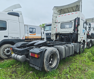 Camión Tractor <span class=keywords><strong>G410</strong></span> 4x2 Usado de 2017, 410HP, Euro 5, AMT, Cabeza Tractora, Techo Alto, para Logística de Larga Distancia y Envíos Express - Product Image 6