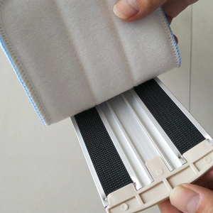 ملون مخصص اللون مصنع الصغيرة الحجم صديقة للبيئة الأسود العودة النايلون 5 متر <span class=keywords><strong>3</strong></span> 4 "20 مللي متر الذاتي خطاف لاصقة وحلقة - Product Image 3