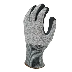 anti-cut working gloves cut resistant chain saw gloves work gloves to prevent cuts