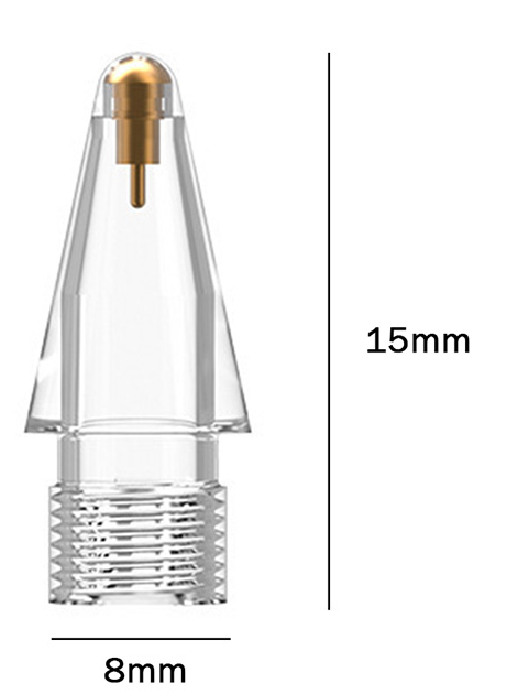 transparent pen nibs for apple pencil