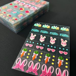 Envolturas para Vasos con Certificación RoHS, Corte UV, para Superficies Lisas y Botellas, Adhesivos Ecológicos con Corte de Beso, Impresión por Transferencia para Mascotas - Product Image 2