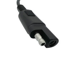 A00302 Cable de alimentación para GB500 1000 GR3 GR5 GPS <span class=keywords><strong>Hiper</strong></span> Cable a SAE Conector de 2 pines Cable topográfico Piezas y accesorios de instrumentos - Product Image 4