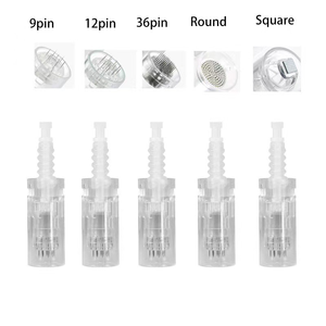 Hadiyah Beauty 9/12/24/36/Nano Tube Needle Bayonet Screw <strong>M7</strong> Skincare and Beauty Tool Permanent Makeup Microneedle - Product Image 3