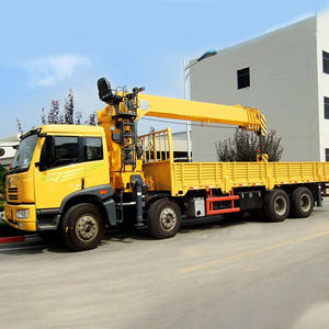 رافعة BOB-LIFT فعالة من حيث التكلفة، رافعة تلسكوبية، رافعة هيدروليكية محمولة على شاحنة بحمولة 12 طن - Product Image 2