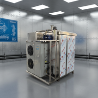 Four à fumage en acier inoxydable, machine de transformation de la viande de bœuf, fumoir commercial pour saucisses