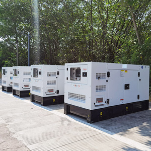 Groupe électrogène silencieux à moteur FAWD, livraison rapide, bon prix, 50KW 60KW 70KW 80KW, châssis ouvert, démarrage automatique DC - Product Image 5
