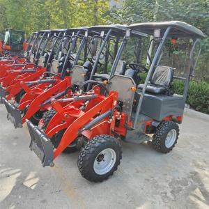 Mesin pemuat Mini 400kg, mesin pemuat roda Mini kecil mikro kualitas terbaik - Product Image 2