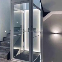 Ascenseur résidentiel ou ascenseur domestique ou ascenseur LALU avec plusieurs options personnalisées