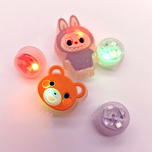 2026 New LED Shoe <strong>Light</strong> for Clogs <strong>Light</strong> <strong>up</strong> Shoe Charms Accessories Push Button On/Off Anti-Shake Power Saving Summer Fun Kids - Product Image 1