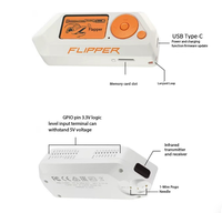 Flipper Zero, Mascota Electrónica Delfín, Herramienta Multifuncional de Programación para Geeks