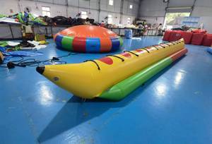 Banana Boat inflable/<span class=keywords><strong>Kayak</strong></span> inflable con lona de PVC de 0,9mm de la <span class=keywords><strong>mejor</strong></span> calidad - Product Image 2