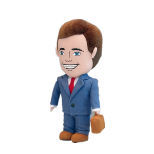 OEM, alta calidad, personalizado, muñeca de peluche suave, fabricante de muñecos de peluche - Product Image 4