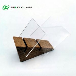 FELIX Plaque de verre borosilicate 3.3 trempé sur mesure, de qualité industrielle, épaisseur 0,2 mm-2 mm, avec une transmission de 92 % - Product Image 3