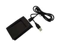 Lector/Grabador de Tarjetas NFC RFID, Escritor de Tarjetas MF sin Contacto o CPU FM1208, Software o SDK de Encriptación Gratuito, Anti Clonación de Tarjetas