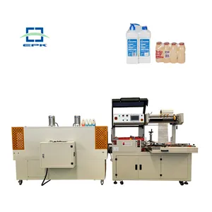 Carton Box Case POF PVC Plastic Film Heat L Bar Sealer Shrink Sealing Machine