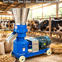 Machine à granulés d'aliments pour animaux électriques, granulateur d'aliments, pelletiseur pour poulets, volailles, bovins, porcs, équipement d'élevage
