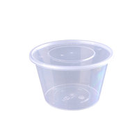 Kunststoff-Lebensmittel verpackungs schale Pp Deli Lebensmittel behälter Einweg-Plastiks chale