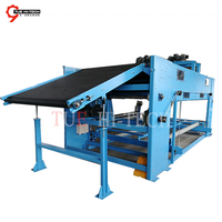 Máquina Automática de Formación de Tejido No Tejido TUE-PA-Cross Lapper para Fieltro Automotriz, Fieltro Punzonado con Aguja, Alfombra, Geotextil