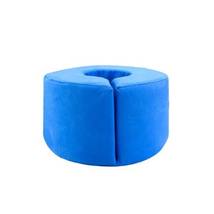 Coussin en éponge respirant en forme de U pour le soutien des bras, couleur bleue, positionneur pour les mains et les pieds - Product Image 1