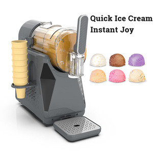 Hộ gia đình bằng Cháo <span class=keywords><strong>Ice</strong></span> <span class=keywords><strong>Cream</strong></span> Maker Home đông lạnh uống máy tự động làm sạch bằng Cháo Máy đông lạnh slushie Maker Đối với trang chủ sử dụng - Product Image 4