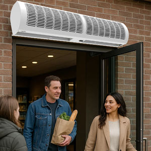 Machine commerciale de <span class=keywords><strong>rideau</strong></span> d'air de prévention des moustiques et de la brume à haut rendement de 36 pouces - Product Image 1