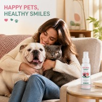 Spray buccal pour animaux de compagnie OEM pour chiens et chats, haleine fraîche, aide à la vitalité, nettoyage des dents, entretien, soin dentaire, 100 ml