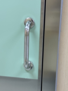 Porte automatique industrielle de haute qualité, blindée contre les radiations, pour salle de <span class=keywords><strong>radiologie</strong></span> / <span class=keywords><strong>médecine</strong></span> nucléaire / IRM - Product Image 4