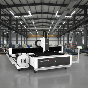 Découpeuse laser CNC 3kW à succès, intégrée pour plaques et tubes, avec tête laser BOCI 3015 - Product Image 1