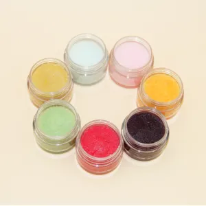 थोक कार्बनिक Lipscrub निजी लेबल विक्रेताओं होंठ बाम और Lipscrub 3 रंग होंठ बाम