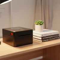 Printer Label Pengiriman Termal Langsung ZJiang 9250 110mm Terbaik, Mesin Printer Termal Android/IOS/Win Mobile