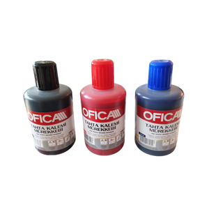 Precio al por mayor Nuevo tinte recargable de 100 ml para marcadores de pizarra blanca de borrado en seco - Product Image 2