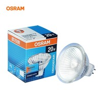   Lámpara Halógena de Gran Potencia de 50 W, Bombilla de Cuarzo, Luz Amarilla, 12 V, 35 W, 20 W, Lámpara Halógena de Tungsteno MR16