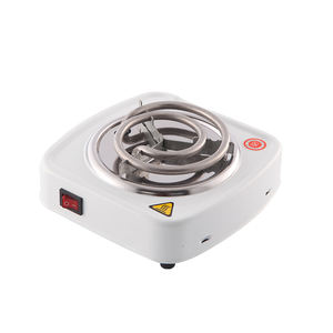 موقد تايلر صغير 500 وات بسيط وسهل الحمل يعمل بالكهرباء متعدد الأغراض لوحة تدفئة للمختبرات - Product Image 1
