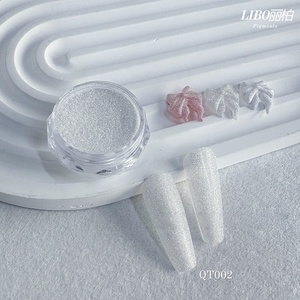 New Arrivals Shimmer Diamond Glitter Wedding Nail Decorative White Flash Diamond Glitter - Product Image 5