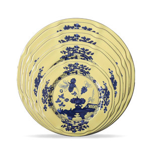 Wholesale Yellow Dinner Plate Floral Wedding <b>Dinnerware</b> <b>Set</b> Porcelain Charger Plate Dishes & Plates From FANJI - Product Image 5