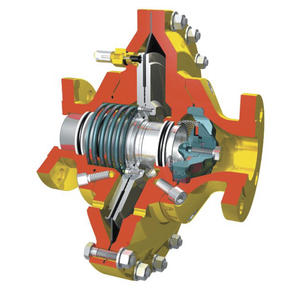 Tartarini FL série pilote précis actionné vannes de régulateur de Transmission haute pression régulateur de réduction de pression des médias de gaz - Product Image 5