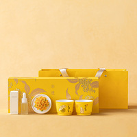 Juego de Tazas de Té de Cerámica China, Caja de Regalo, Juego de Regalo Empresarial Premium, Logotipo Personalizado, Regalo Corporativo al por Mayor