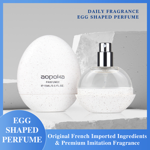 Aopoka 15ml <span class=keywords><strong>Parfum</strong></span> de Voyage pour Femme en Forme d'Œuf, Brume <span class=keywords><strong>Parfum</strong></span>ée Naturelle 10 Senteurs, Lotion Corporelle de Luxe, Marque Originale - Product Image 2