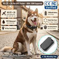 Neu Eingetroffen: Intelligentes Hundetrainings- und Aktivitätsüberwachungs-Halsbandgerät mit 4G GPS Tracker für Haustiere und Tiere zur Echtzeit-APP-Verfolgung