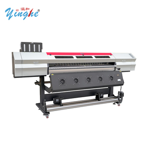 Imprimante numérique à sublimation grand format Yinghe-1804, nouvelle, 4/6 têtes, entièrement automatique, multicolore, pour publicité et documents, avec fonction automatique - Product Image 4