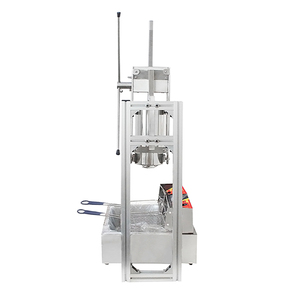 Máquina Expendedora de Churros Comercial, Máquina Automática para Hacer Churros Españoles para Camiones de Comida <span class=keywords><strong>y</strong></span> Centros Comerciales, Máquina Eléctrica para Churros - Product Image 6