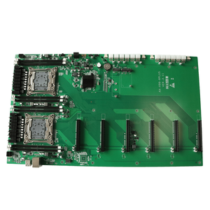 Intel X99 6 cộng với Bo mạch chủ <span class=keywords><strong>4</strong></span> Bộ nhớ kênh hỗ trợ Dual E5 <span class=keywords><strong>CPU</strong></span> DDR4 ECC Reg RAM LGA 2011 70 mét khoảng cách 6 GPU cho máy chủ - Product Image 2