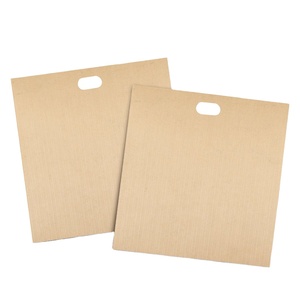 Sac de pain grillé en PTFE en tissu de qualité supérieure pour l'emballage de carton de pain Hamburger - Product Image 1