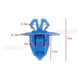 Kit de réparation de garniture de porte avant, 30 pièces, pour Toyota Prado 120 4Runner /FJ Cruiser Highlander RAV4 - Product Image 5